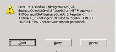Crystal Reports 2010 Runtime 32 Bit